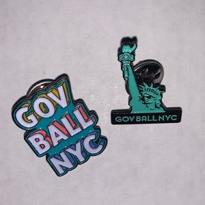 govball pins